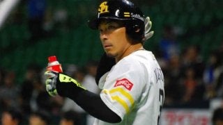 鷹・松田、OP戦“初熱男”は完璧グランドスラム「どんどん調子上げたい」
