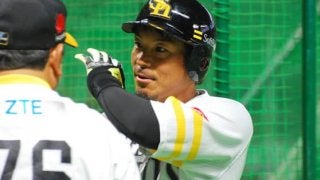 ホークス松田、初回の満弾を自画自賛　「インサイドの速い球だけをさばく」