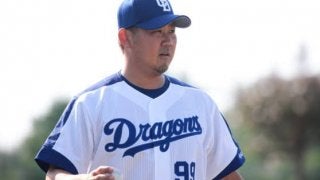 ナゴヤD初見参で2回2失点の中日・松坂　ファンから歓声浴び「感謝」