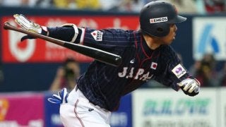 侍J切り込み隊長・秋山が3安打2打点「いい形で繋げていけてよかった」