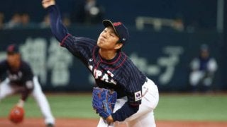 則本が侍Jを完封勝利に導く好投　圧巻の2回無失点5K「緊張感あった」