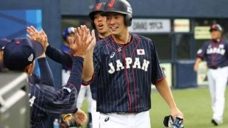 豪に2戦連続完封勝利の侍ジャパン稲葉監督、2020年東京五輪「金メダル」宣言