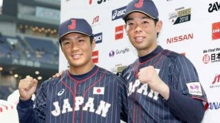 稲葉監督「戦いは始まっている」、則本「すごい緊張感がありました」、秋山「あっという間に近づいてくる」