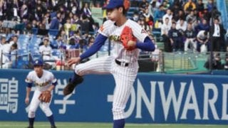 センバツ注目の二刀流・大谷拓海は、大谷翔平のことより「打倒・明徳」