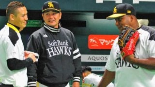 ホークス工藤監督、デスパイネの状態を確認「徐々に上げてくれたらいい」