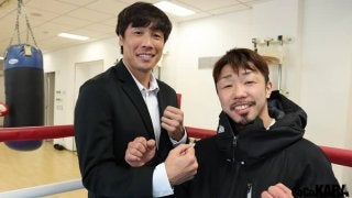 ボクシング・八重樫東×元読売ジャイアンツ・鈴木尚広が対談 意気投合した感性の重要性