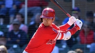 【MLB】大谷翔平、「5番・DH」でスタメン出場　2打数無安打2三振1四球で打率.111