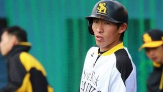 ホークス元盗塁王が狙う“定位置”奪還　「残れるように、1日1日大事に」