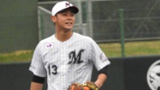 ロッテ平沢が2試合連続マルチ　井口監督「守備をピシャリとやってほしい」