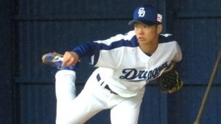 支配下昇格どころか、開幕1軍も？　中日の24歳育成右腕に森監督も期待