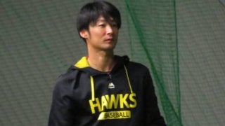 急性腰痛で救急搬送されたホークス明石　早期復帰に「出来ることを」