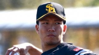 鷹・千賀が10日ロッテ戦に先発　侍で見せた6連続三振は「内容は良くない」