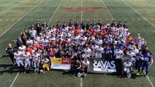 JAFAフットボールアカデミーカレッジキャンプ（関東）に112名が参加