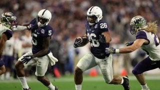 NFLドラフト注目選手インタビューRBバークリー（ペン州立大）