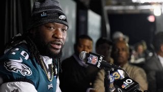 【NFLスーパーボウル】イーグルスRBレギャレット・ブラント「60分全力で。なりふり構わずに戦う」