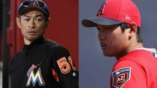古巣復帰イチローが大谷に独特賛辞「メンタルとしては僕が子供で彼が親」