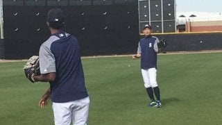 【MLB】イチロー古巣で始動「気持ちいい」　体調に自信「今日プレーしろと言われればできる」