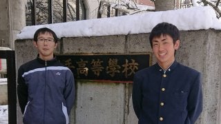 出場校選手インタビュー　岩手高等学校【第40回全国選抜高校テニス大会】