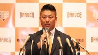 元巨人・村田修一がBC栃木入団会見「NPBを目指す気持ちをくんでいただいた」