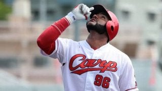 バティスタ以上のインパクトなるか!?　広島メヒアが開幕1軍へ猛アピール