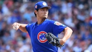【MLB】ダルビッシュが4回途中4安打2失点、4者連続三振を含む5K
