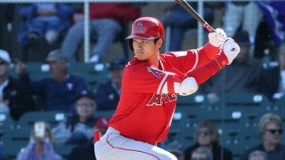 【MLB】大谷翔平は3打数1安打　44歳コロンからOP戦2本目＆12打席ぶりのヒット