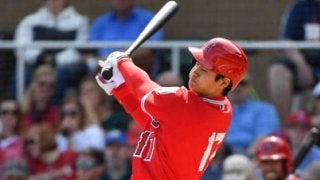 【MLB】大谷翔平、12打席ぶり安打　21歳年上の右腕コロン「良い打者になりそう」