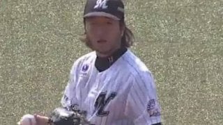 ロッテ石川は4回2失点、開幕へ上々　井口監督も評価「徐々に良くなってる」