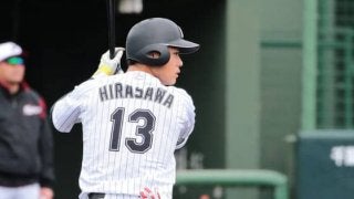 ライバル“不在”の間に…ロッテ平沢が猛アピール、OP戦打率.444「毎試合勝負」