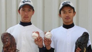 【高校野球】聖地のマウンドは譲らない-　乙訓を初の甲子園に導いた左右のエース