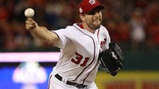 【MLB】伸びる直球、キレすぎるスライダー…CY賞シャーザーがOP戦で圧巻の5回9K