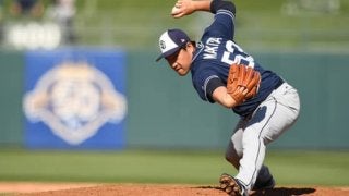 【MLB】牧田和久、変幻自在の投球にファンは興奮「本当にイカしてる」「えげつない」