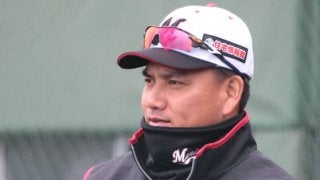 ロッテ井口監督、2回2失点の藤岡貴に厳しい言葉「失敗を許されない立場」
