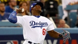【MLB】速度150キロ＆距離95メートル!!　プイグ“伝説送球”公開で「史上最高」の声