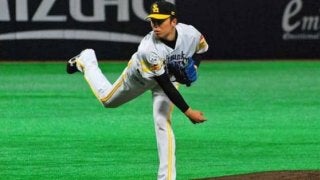 開幕1軍狙うホークス田中に見えた課題「悪かったところは分かっている」