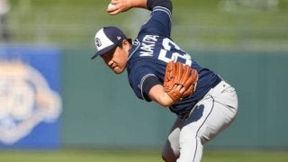 【MLB】OP戦でメジャーリーガーを翻弄し始めた牧田和久　「打者に難問与える」理由