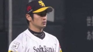 鷹・中田、ソロ弾被弾も5回1失点7Kの好投！　開幕ローテ入り猛アピール