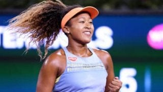 錦織が不在でも、大坂なおみがいる。コートを支配して上位シード撃破