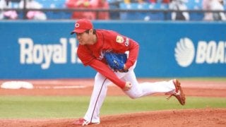 初の開幕投手へ順調仕上がり、広島・野村6回無失点「自分の持ち味出せた」