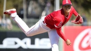 【MLB】大谷翔平、初回から158キロを計時　ロッキーズ主力を相手に初回は無失点