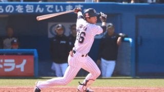 燕3年目廣岡が3打点の活躍　開幕スタメンに「秋からそこを目標にしてきた」