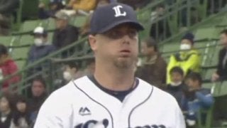 西武ウルフが5回無失点の好投　OP戦計2試合で8イニング連続無失点