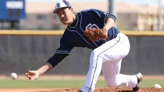 【MLB】牧田和久は“究極の幻惑投法”、パドレス救援陣の切り札に　球団は活躍「確信」