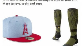 迷彩、国旗、ピンク、ブルー…MLBが今季スペシャルユニ5種類を発表