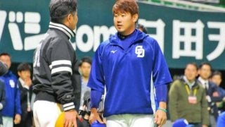 中日松坂、ヤフオクDで元同僚らと談笑　遠投で調整「課題はストレート」
