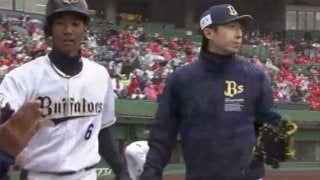 オリックス金子が広島打線を5回1失点　前回登板からきっちりと修正