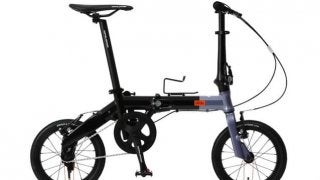 片手で運べる7kg台のミニベロ「140-H」発売