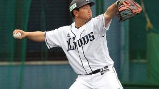 西武・森が先発救う強肩スロー　素手キャッチから二塁へ剛速球で併殺完成