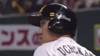 ホークス内川がオープン戦5戦目で初安打初アーチ　中日岩瀬から左翼へ一発