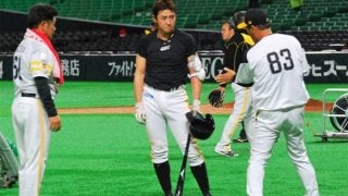 ホークス内川が居残り特打で指揮官と対決　工藤監督「勉強になりました」